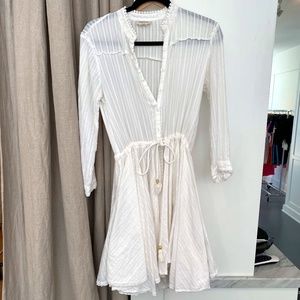 Zadig & Voltaire  white  Ranil Dress